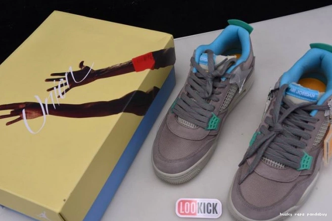 Cheap Husky Air Jordan Taupe Anniversary DJ5718-242 SP Union Haze Retro 30th 4 0801